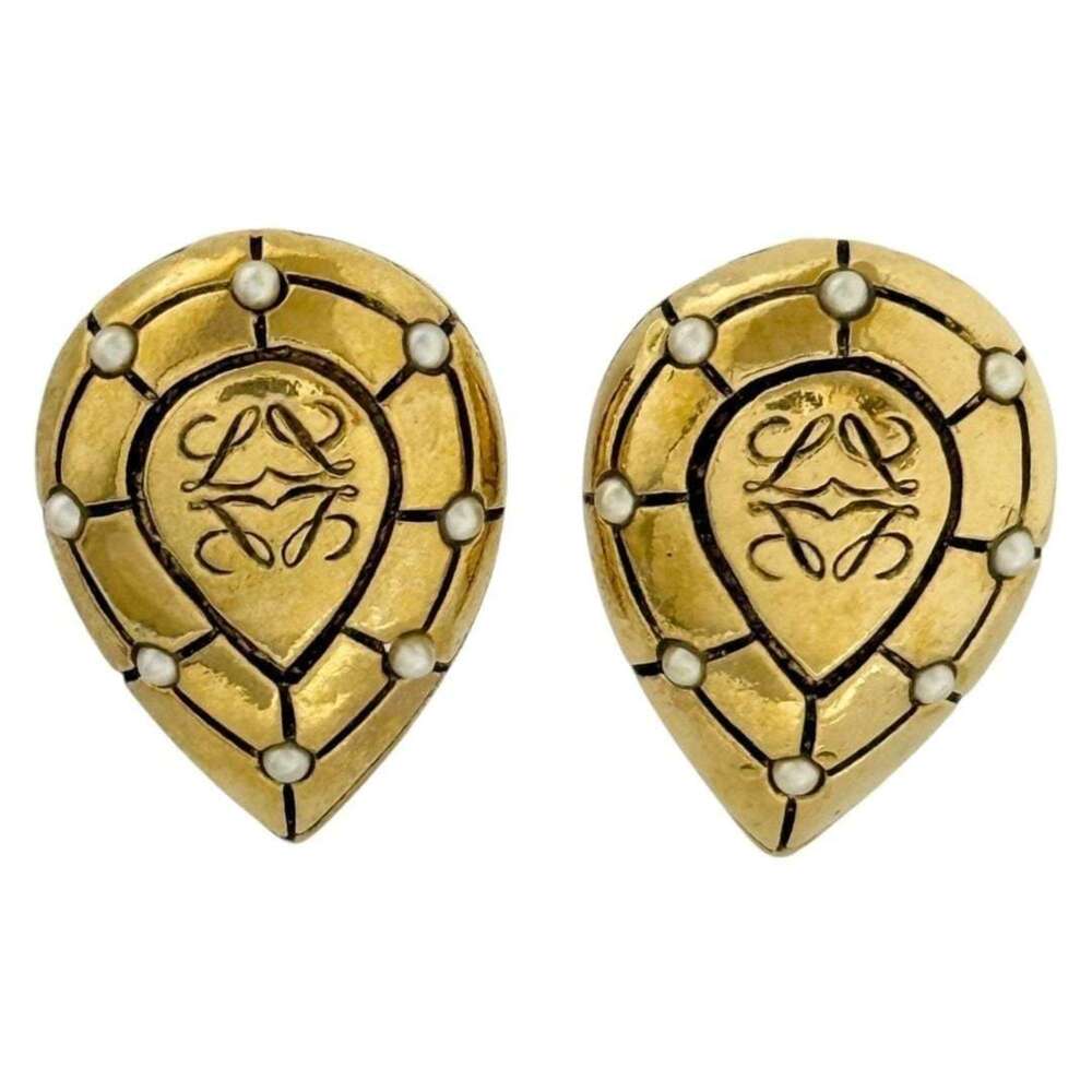LOEWE Black Earrings